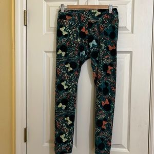 Disney Lularoe leggings Minnie Mouse